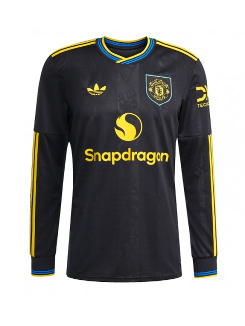 Manchester United Ausweichtrikot 2025-26 Langarm Manchester United Ausweichtrikot 2025-26 Langarm